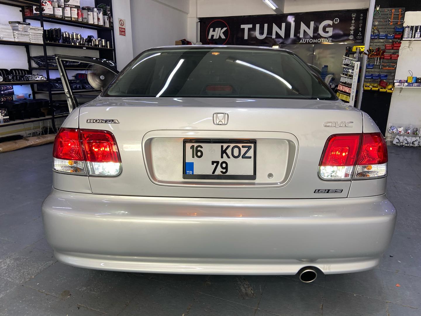 Honda Civic Kristal Arka Stop Takımı  (SEDAN)96-2001